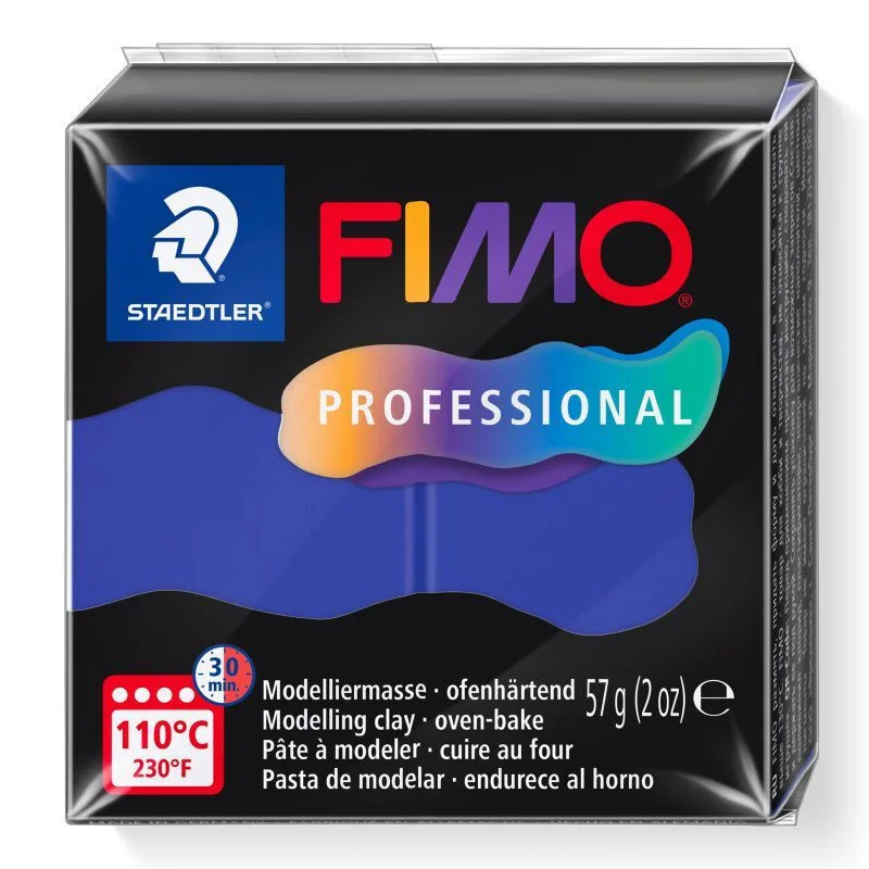 Staedtler Professional Πολυμερικός Πηλός Μπλε 57gr 8040-3 Staedtler Professional Πολυμερικός Πηλός Μπλε 57gr 8040-3 - Image 1