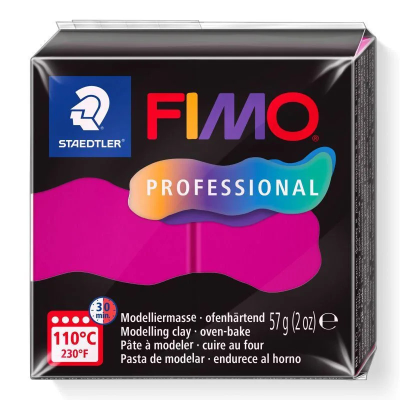 Staedtler Professional Πολυμερικός Πηλός Μωβ 57gr 8040-210 Staedtler Professional Πολυμερικός Πηλός Μωβ 57gr 8040-210 - Image 1