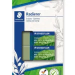Staedtler Radierer 526 83 Renew Mat 56% Bk2