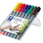 Staedtler S Lumocolor 313 Ανεξίτηλοι Μαρκαδόροι Lumocolor Σετ 8τμχ 313.WP8