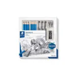 Staedtler Sketching Σετ 12 Μολύβια με Ξύστρα και Γόμα 22-61100