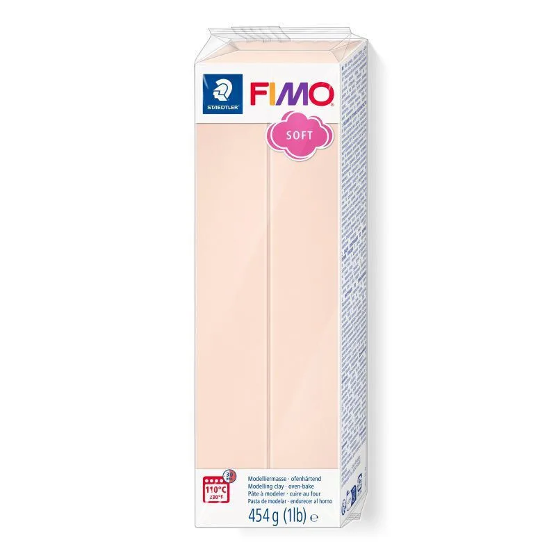 Staedtler Soft Πολυμερικός Πηλός Μοντελοποίησης Flesh 454gr 8021-43 Staedtler Soft Πολυμερικός Πηλός Μοντελοποίησης Flesh 454gr 8021-43 - Image 1
