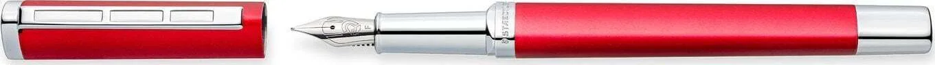Staedtler Staedtler Füllhalter Triplus Rot F Nachfüllbar Staedtler Staedtler Füllhalter Triplus Rot F Nachfüllbar - Image 1