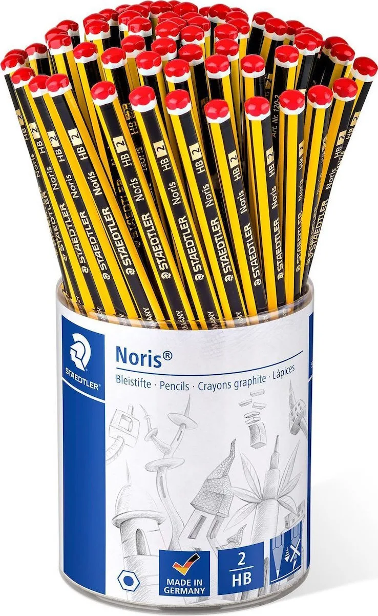Staedtler Staedtler Köcher Bleistift Noris Hb 72stk Staedtler Staedtler Köcher Bleistift Noris Hb 72stk - Image 1