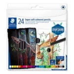 Staedtler Staedtler Soft 24st Staedtler Is A Trusted Brand Known Quality Durability Its Stationery Products Staedtler Soft 24st Coloured Pencil Set Is Suitable Artists Students Orphans