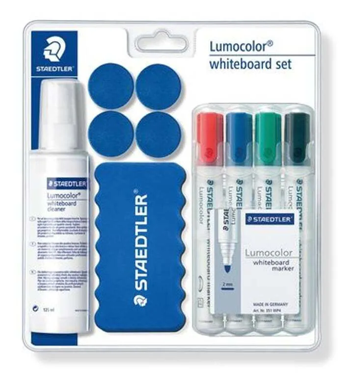 Staedtler Staedtler Whiteboardmarker Set Lumocolor Staedtler Staedtler Whiteboardmarker Set Lumocolor - Image 1