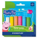 Staedtler Straßenmalkreide Nj Peppa 6 Τεμάχια Ετui Θήκη