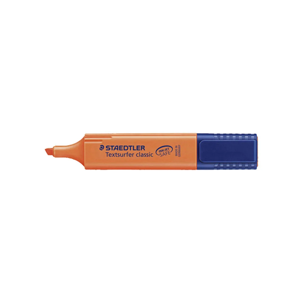 Staedtler Textsurfer Classic 364 Μαρκαδόροι Υπογράμμισης Orange Fluo 5mm Σετ 10τμχ 364/4 Staedtler Textsurfer Classic 364 Μαρκαδόροι Υπογράμμισης Orange Fluo 5mm Σετ 10τμχ 364/4 - Image 1