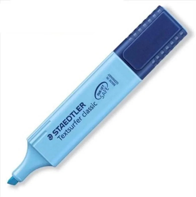 Staedtler Textsurfer Classic Μαρκαδόρος Υπογράμμισης Blue 304457 Staedtler Textsurfer Classic Μαρκαδόρος Υπογράμμισης Blue 304457 - Image 1