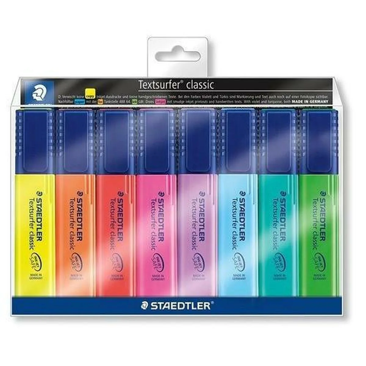 Staedtler Textsurfer Classic Μαρκαδόρος Υπογράμμισης Πολύχρωμος Staedtler Textsurfer Classic Μαρκαδόρος Υπογράμμισης Πολύχρωμος - Image 1