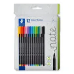Staedtler Triplus Μαρκαδόροι Σχεδίου 0.3mm Σετ 12τμχ