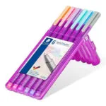 Staedtler Triplus Μαρκαδόροι Σχεδίου 0.3mm Σετ 6τμχ