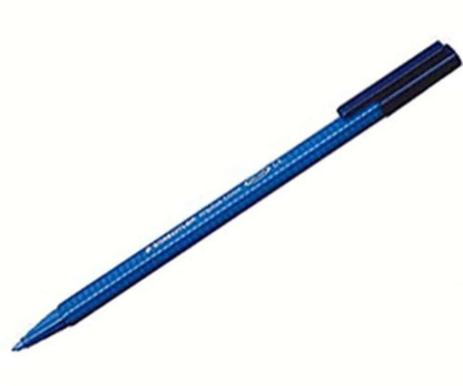 Staedtler Triplus Μαρκαδόρος Σχεδίου Μπλε 1mm 323-3 Staedtler Triplus Μαρκαδόρος Σχεδίου Μπλε 1mm 323-3 - Image 1