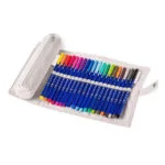 Staedtler Triplus Color Μαρκαδόροι Σχεδίου Ασημί 0.5mm Σετ 20τμχ