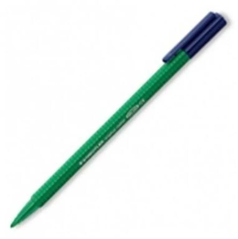 Staedtler Triplus Fineliner 323-5 Μαρκαδόρος Σχεδίου Πράσινος 1mm 323-5 Staedtler Triplus Fineliner 323-5 Μαρκαδόρος Σχεδίου Πράσινος 1mm 323-5 - Image 1