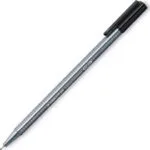 Staedtler Triplus Fineliner 334 Μαρκαδόρος Σχεδίου Μαύρος 0.3mm 334-9