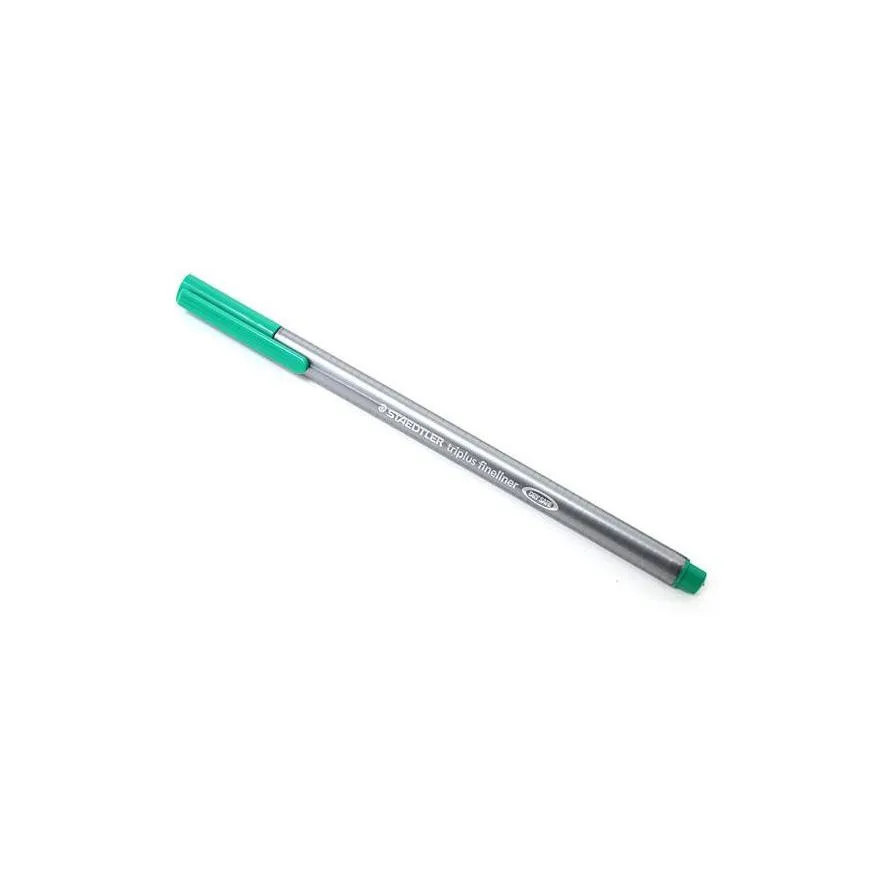 Staedtler Triplus Fineliner 334 Μαρκαδόρος Σχεδίου Πράσινος 0.3mm 334-5 Staedtler Triplus Fineliner 334 Μαρκαδόρος Σχεδίου Πράσινος 0.3mm 334-5 - Image 1