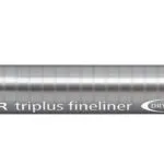 Staedtler Triplus Fineliner Μαρκαδόρος Σχεδίου Γκρι 0.3mm 334-82