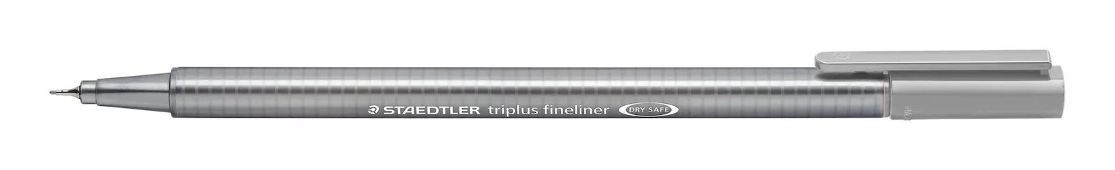 Staedtler Triplus Fineliner Μαρκαδόρος Σχεδίου Γκρι 0.3mm 334-82 Staedtler Triplus Fineliner Μαρκαδόρος Σχεδίου Γκρι 0.3mm 334-82 - Image 1