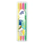 Staedtler Triplus Textsurfer Μαρκαδόροι Σχεδίου Textsurfer 4St Σετ 4 χρώματα
