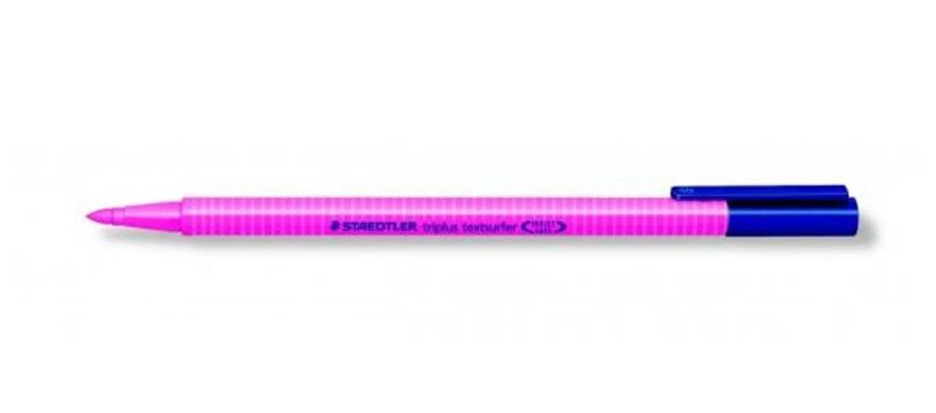Staedtler Triplus Textsurfer Μαρκαδόρος Pink 362-23 Staedtler Triplus Textsurfer Μαρκαδόρος Pink 362-23 - Image 1