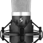 Stagg SUM-40-USB Πυκνωτικό Μικρόφωνο Shock Mounted για Φωνητικά