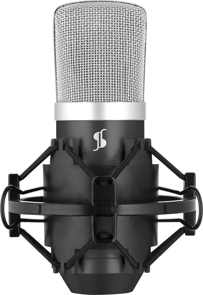 Stagg SUM-40-USB Πυκνωτικό Μικρόφωνο Shock Mounted για Φωνητικά Stagg SUM-40-USB Πυκνωτικό Μικρόφωνο Shock Mounted για Φωνητικά - Image 1