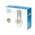 Stagg SUM50 Μικρόφωνο USB Shock Mounted για Φωνητικά