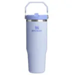 Stanley IceFlow Flip Straw 2.0 Ποτήρι Θερμός Ανοξείδωτο BPA Free 890ml Καλαμάκι New Drop με Καλαμάκι 10-13424-059