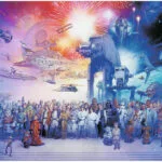 Star Wars Universe Puzzle 2D 2000pcs 16701