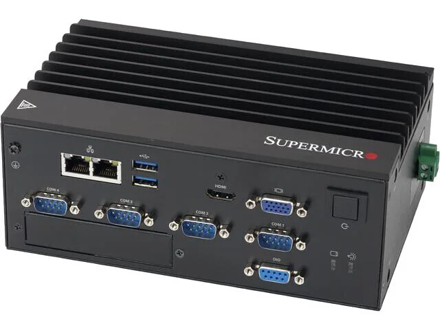 Supermicro SuperServer E100-9AP-IA Barebone (Atom-E3940) Supermicro SuperServer E100-9AP-IA Barebone (Atom-E3940) - Image 1