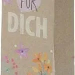 Susy Card Τσάντα για Δώρο Καφέ 10.5x10x36εκ.
