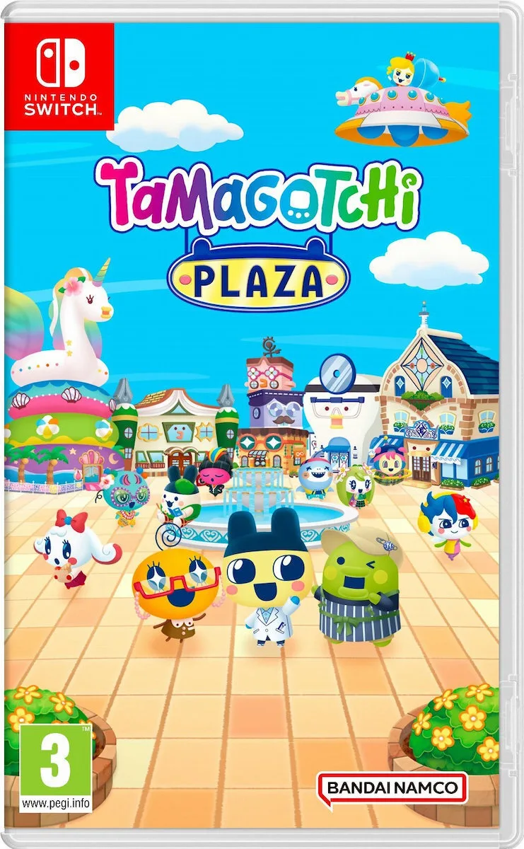 Tamagotchi Plaza Switch Game Tamagotchi Plaza Switch Game - Image 1