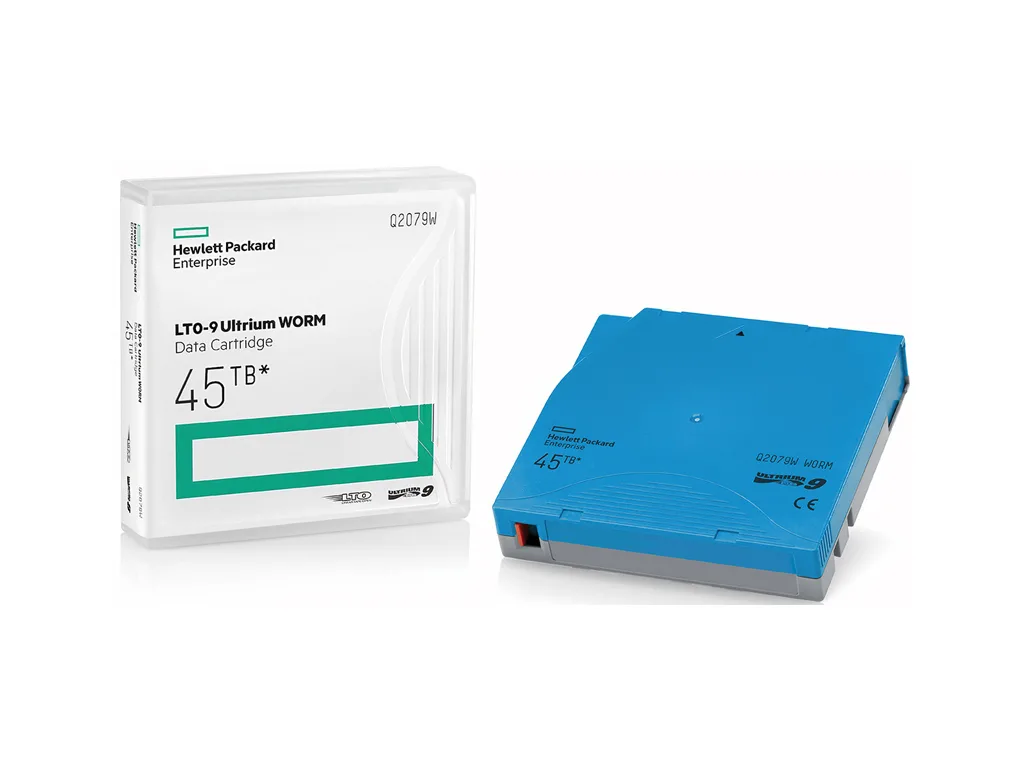 Tape Cartridge Hp Lto 9 Ultrium Worm Q2079w Tape Cartridge Hp Lto 9 Ultrium Worm Q2079w - Image 1