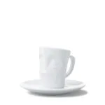 Tassen Φλιτζάνι Espresso από Πορσελάνη Λευκό 02.13.01 4250255859212