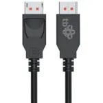 TB Touch Καλώδιο DisplayPort male - DisplayPort male 2m Μαύρο