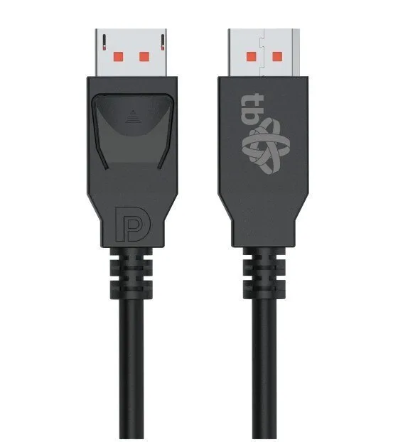 TB Touch Καλώδιο DisplayPort male - DisplayPort male 2m Μαύρο TB Touch Καλώδιο DisplayPort male - DisplayPort male 2m Μαύρο - Image 1