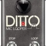 TC Electronic Ditto Mic Looper Πετάλι Looper Ηλεκτρικής Κιθάρας και Ηλεκτρικού Μπάσου