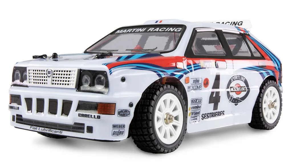Tηλεκατευθυνόμενο Amewi Hyper Go Lancia Delta Hf Integrale Rallye Drift 4wd 1:14 Tηλεκατευθυνόμενο Amewi Hyper Go Lancia Delta Hf Integrale Rallye Drift 4wd 1:14 - Image 1