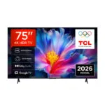 TCL Smart Τηλεόραση 75" 4K UHD LED P6L HDR (2026) 75P6L