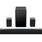 TCL Soundbar 7.1.4 Bluetooth, HDMI και Wi-Fi με Ασύρματο Subwoofer και Τηλεχειριστήριο Μαύρο Q85H