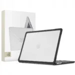 Tech-Protect Θήκη για Laptop MacBook Air 13 M2-M5 σε Μαύρο χρώμα