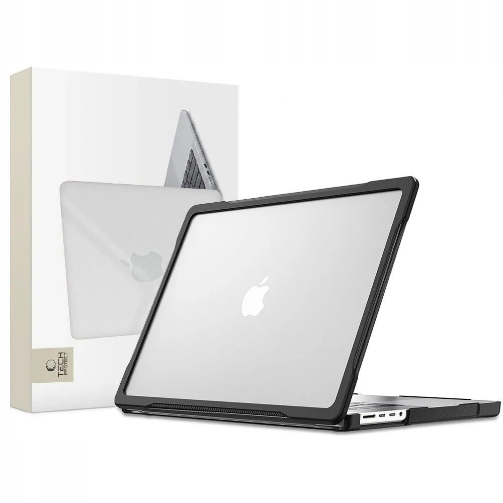 Tech-Protect Θήκη για Laptop MACBOOK PRO 14 M1-M5 PRO / M5 PRO MAX 2021-2026 σε Μαύρο χρώμα F5906302324514 Tech-Protect Θήκη για Laptop MACBOOK PRO 14 M1-M5 PRO / M5 PRO MAX 2021-2026 σε Μαύρο χρώμα F5906302324514 - Image 1