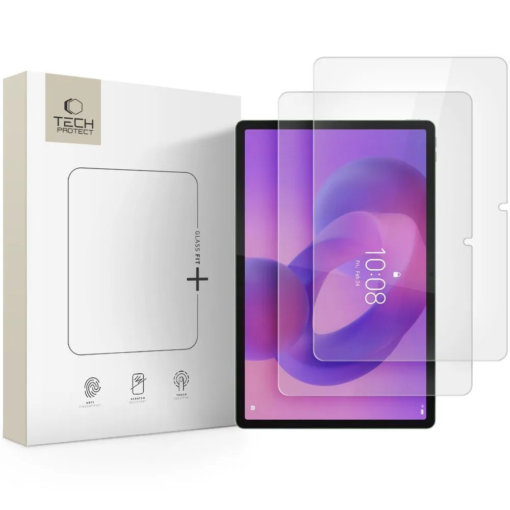 Tech-protect Glass Fit+ 2-pack Lenovo Idea Tab 11.0 Tb-336 Clear Tech-protect Glass Fit+ 2-pack Lenovo Idea Tab 11.0 Tb-336 Clear - Image 1