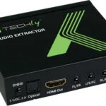 Techly 4K UHD 3D HDMI Extender IDATA-HDMI-EA74K