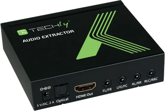 Techly 4K UHD 3D HDMI Extender IDATA-HDMI-EA74K Techly 4K UHD 3D HDMI Extender IDATA-HDMI-EA74K - Image 1