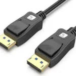 Techly Cable DisplayPort male - DisplayPort male 1m Μαύρο (ICOC DSP-A21-010)