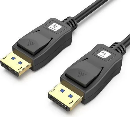 Techly Cable DisplayPort male - DisplayPort male 1m Μαύρο (ICOC DSP-A21-010) Techly Cable DisplayPort male - DisplayPort male 1m Μαύρο (ICOC DSP-A21-010) - Image 1