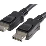 Techly Cable DisplayPort male - DisplayPort male 2m Μαύρο (ICOC-DSP-A14-020)