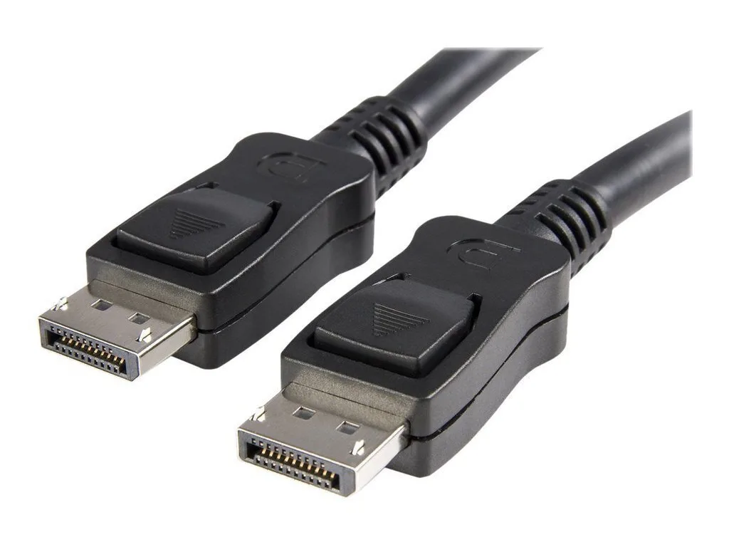 Techly Cable DisplayPort male - DisplayPort male 2m Μαύρο (ICOC-DSP-A14-020) Techly Cable DisplayPort male - DisplayPort male 2m Μαύρο (ICOC-DSP-A14-020) - Image 1